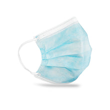 DUKAL PROCEDURE MASKS, 50 per box, 12 boxes per case