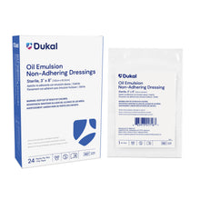 DUKAL ALBA PERMEABLE NON-ADHERING DRESSINGS, 1 per pack, 24 packs per box