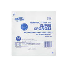 DUKAL SUPER SPONGES, 10 per pack, 48 packs per case