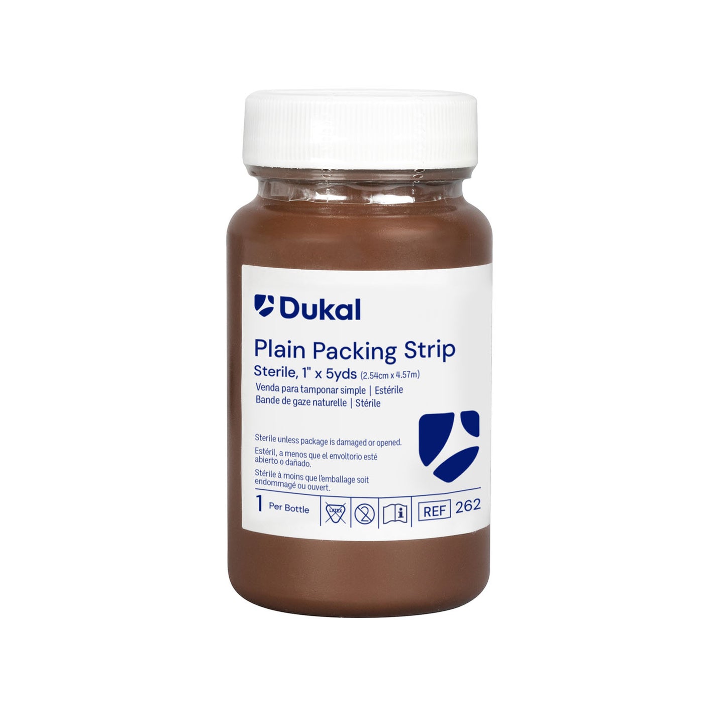 DUKAL ALBA PACKING STRIPS, 1 per bottle, 12 bottles per box