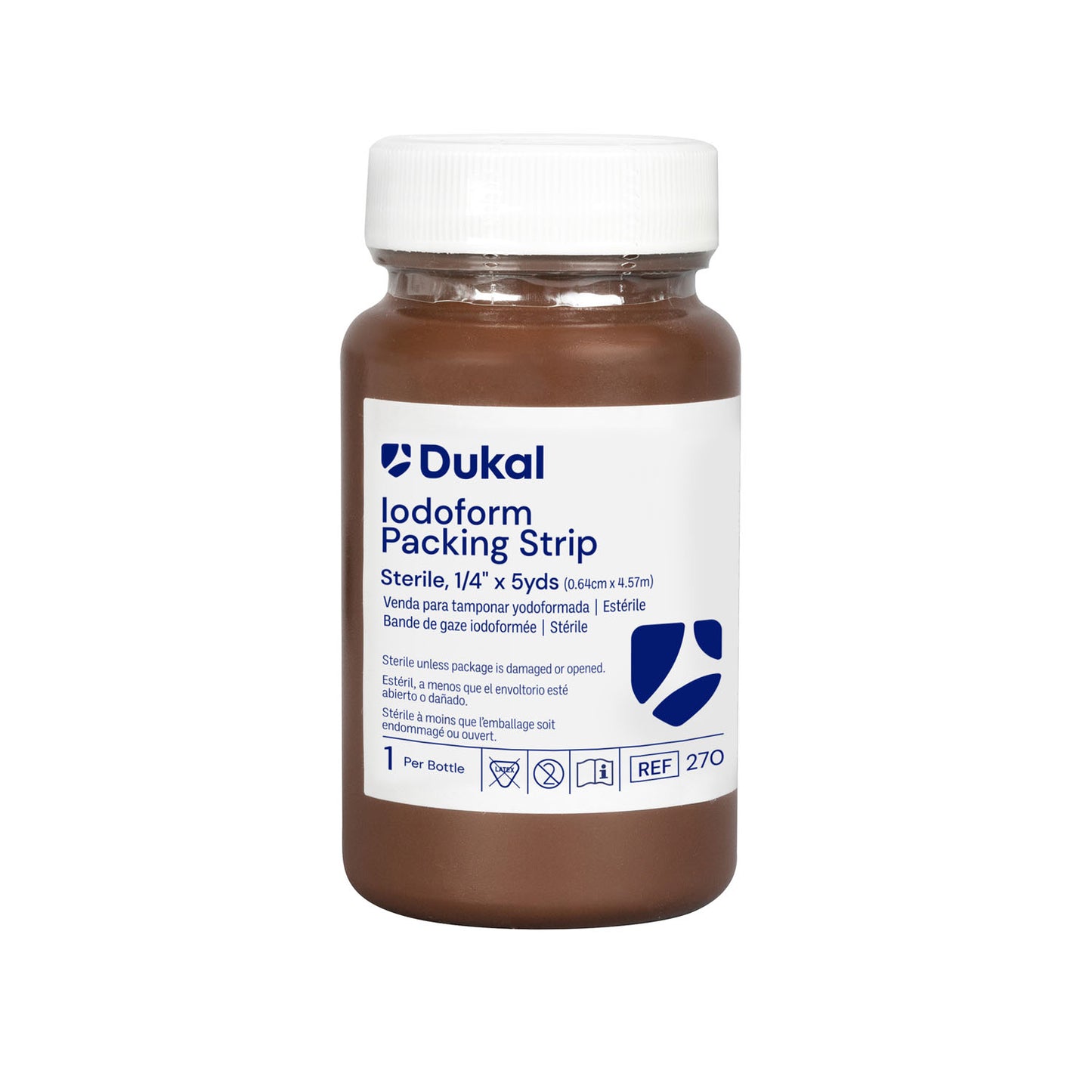 DUKAL ALBA PACKING STRIPS, 1 per bottle, 12 bottles per box