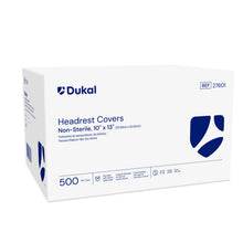 DUKAL HEADREST COVERS & SLEEVES, 500 per case