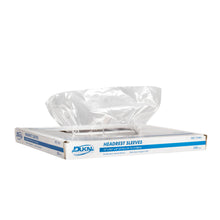 DUKAL HEADREST COVERS & SLEEVES, 250 per box, 4 boxes per case