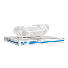 DUKAL HEADREST COVERS & SLEEVES, 250 per box, 4 boxes per case