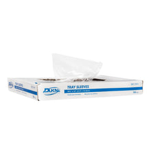 DUKAL TRAY COVERS & SLEEVES, 500 per box, 6 boxes per case
