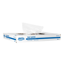 DUKAL TRAY COVERS & SLEEVES, 500 per box, 6 boxes per case
