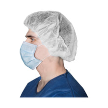 DUKAL BOUFFANT CAPS, 100 per box, 5 boxes per case