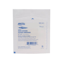 DUKAL NON-WOVEN ISLAND DRESSING, 25 per box, 8 boxes per case