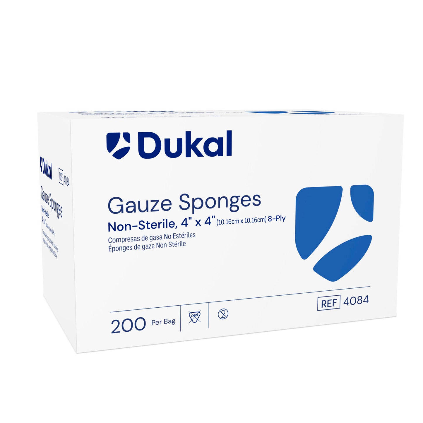 DUKAL WOVEN COTTON GAUZE SPONGES
