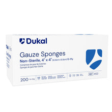 DUKAL WOVEN COTTON GAUZE SPONGES
