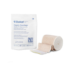 DUKAL ELASTIC BANDAGE, 1 per pack, 36 packs per case
