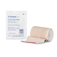 DUKAL ELASTIC BANDAGE, 1 per pack, 36 packs per case