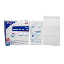 DUKAL ABD PADS, 1 per pack