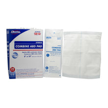 DUKAL ABD PADS, 1 per pack