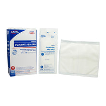 DUKAL ABD PADS, 1 per pack