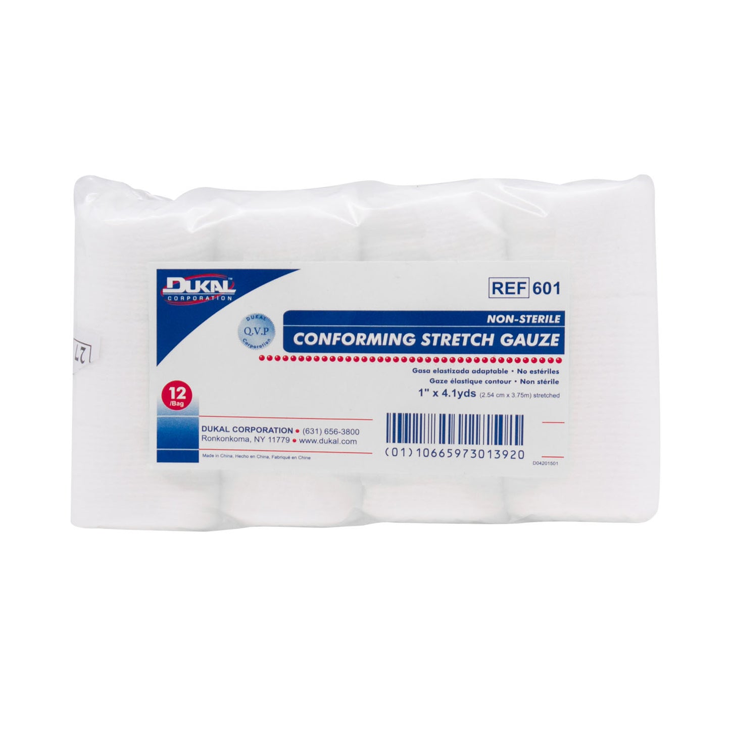 DUKAL CONFORMING STRETCH GAUZE