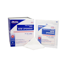 DUKAL NEW SPONGES, 5 per pack, 20 packs per box, 8 boxes per case