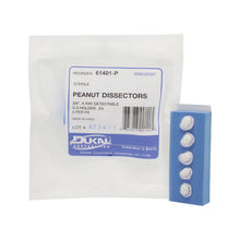 DUKAL PEANUT SPONGES, 5 per pack, 40 packs per case