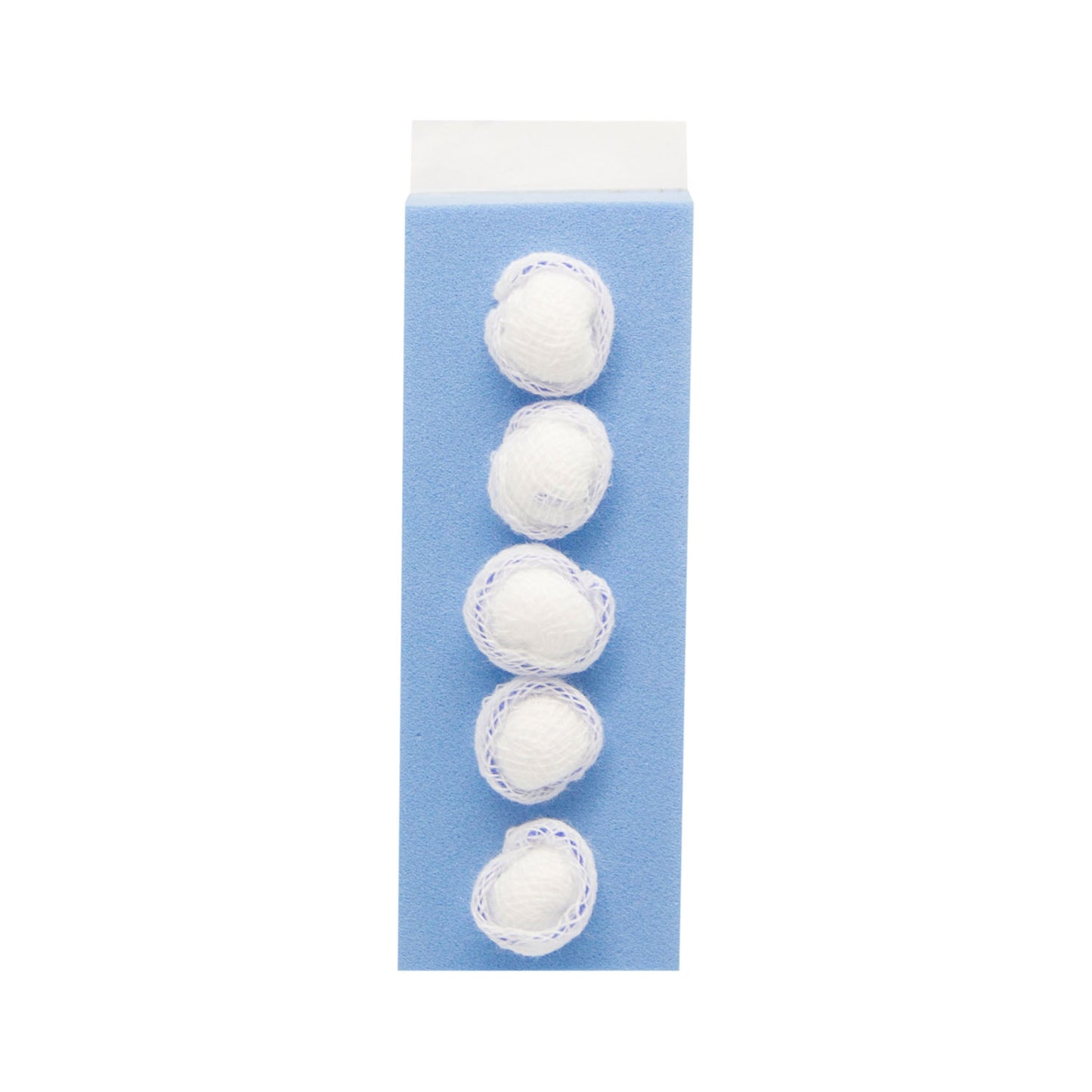 DUKAL PEANUT SPONGES, 5 per pack, 50 packs per case