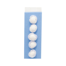 DUKAL PEANUT SPONGES, 5 per pack, 50 packs per case