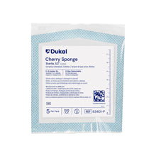 DUKAL CHERRY SPONGES, 5 per pack, 40 packs per case