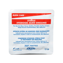 DUKAL BURN CARE, 1 per pack, 20 packs per box, 12 boxes per case
