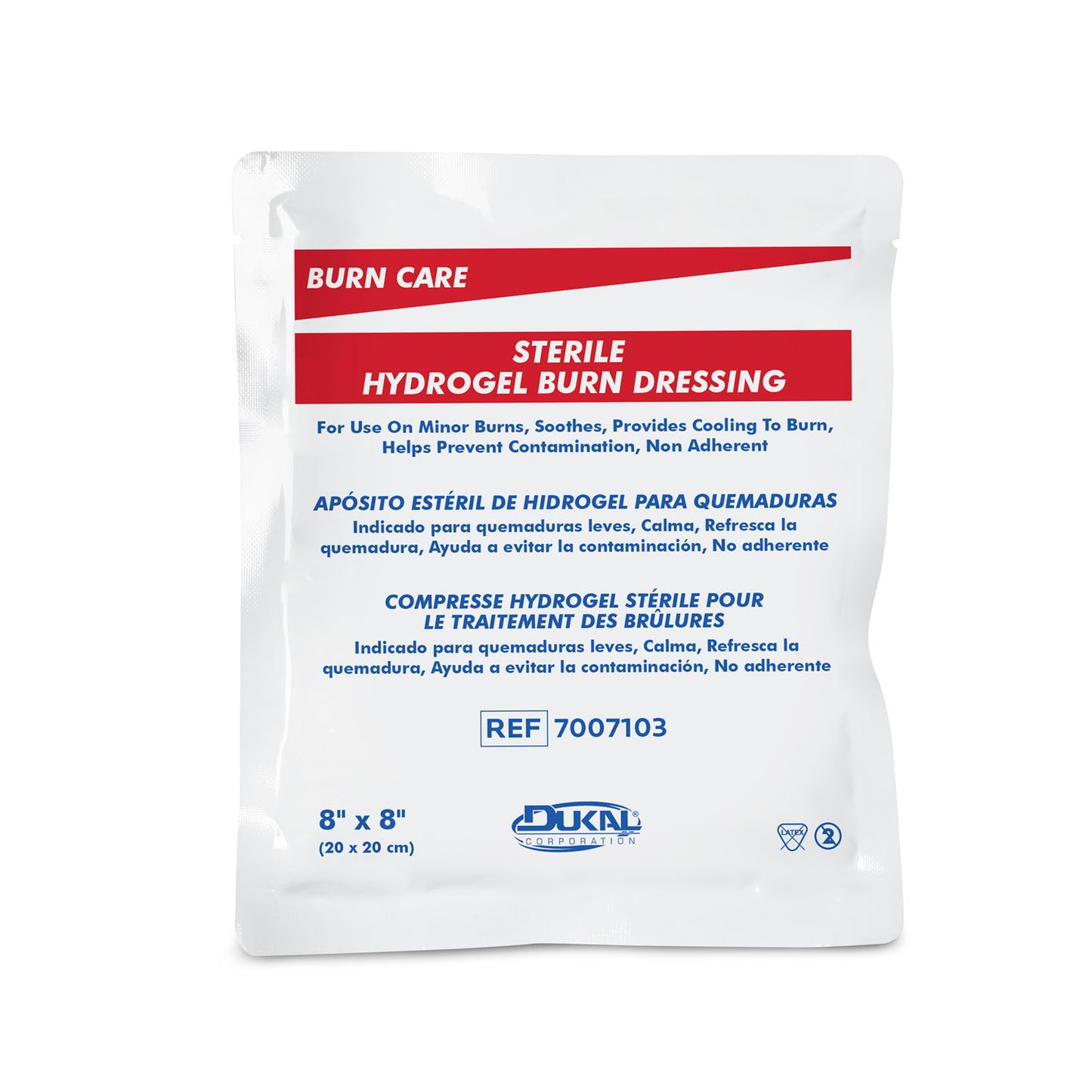 DUKAL BURN CARE, 1 per pack, 50 packs per case