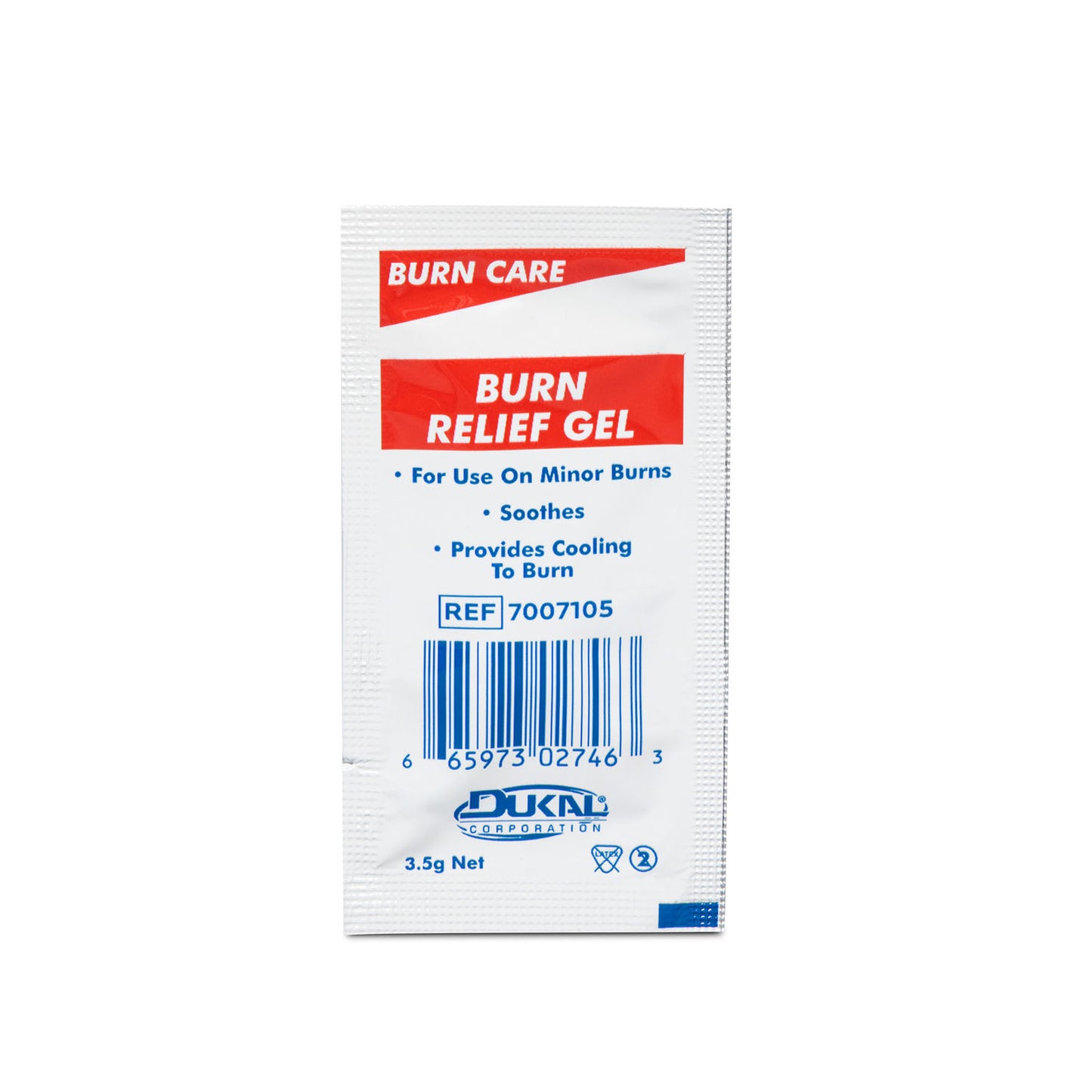 DUKAL BURN CARE, 25 per box, 24 boxes per case