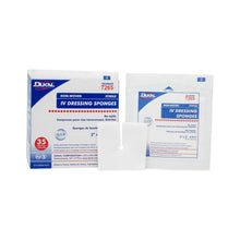 DUKAL IV & T-DRAIN SPONGES, 2 per pack, 35 packs per box, 20 boxes per case
