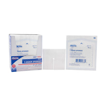 DUKAL IV & T-DRAIN SPONGES, 2 per pack, 25 packs per box, 12 boxes per case