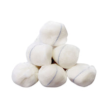 DUKAL ROUND STICK SPONGES, 100 per pack, 5 packs per case