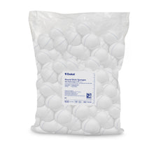 DUKAL ROUND STICK SPONGES, 100 per pack, 5 packs per case