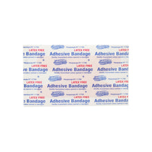 DUKAL ADHESIVE BANDAGES, 100 per box, 24 boxes per case