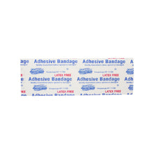 DUKAL ADHESIVE BANDAGES, 100 per box, 24 boxes per case