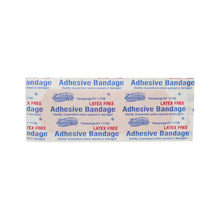 DUKAL ADHESIVE BANDAGES, 100 per box, 24 boxes per case