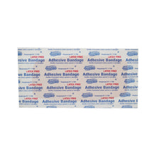 DUKAL ADHESIVE BANDAGES, 100 per box, 24 boxes per case