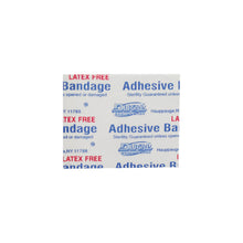 DUKAL ADHESIVE BANDAGES, 100 per box, 24 boxes per case