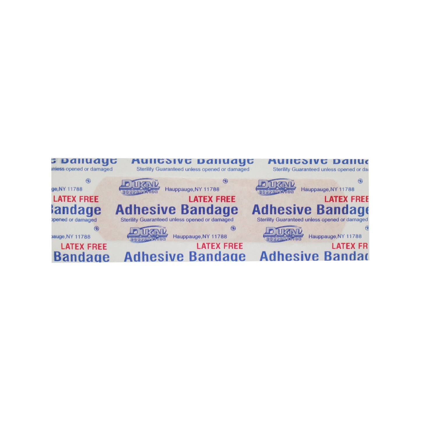 DUKAL ADHESIVE BANDAGES, 100 per box, 24 boxes per case