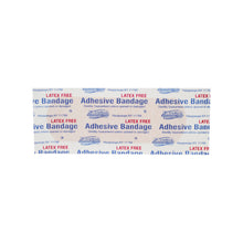 DUKAL ADHESIVE BANDAGES, 100 per box, 24 boxes per case