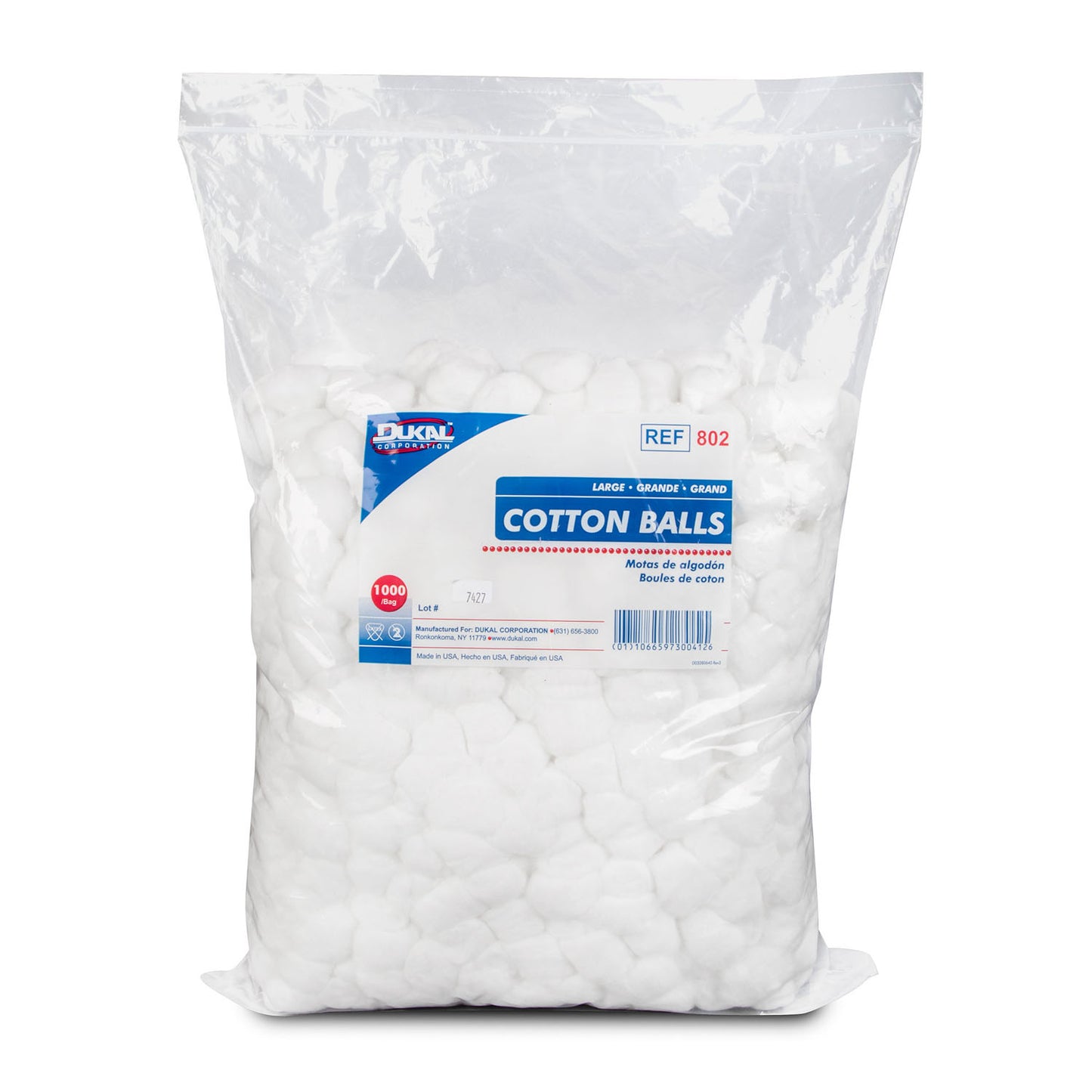 DUKAL COTTON BALLS