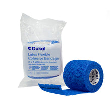 DUKAL COHESIVE BANDAGES, 36 rolls per box