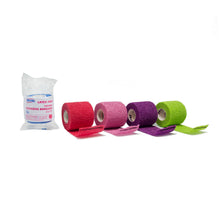 DUKAL COHESIVE BANDAGES - LATEX FREE, 1 roll per pack, 36 packs per box
