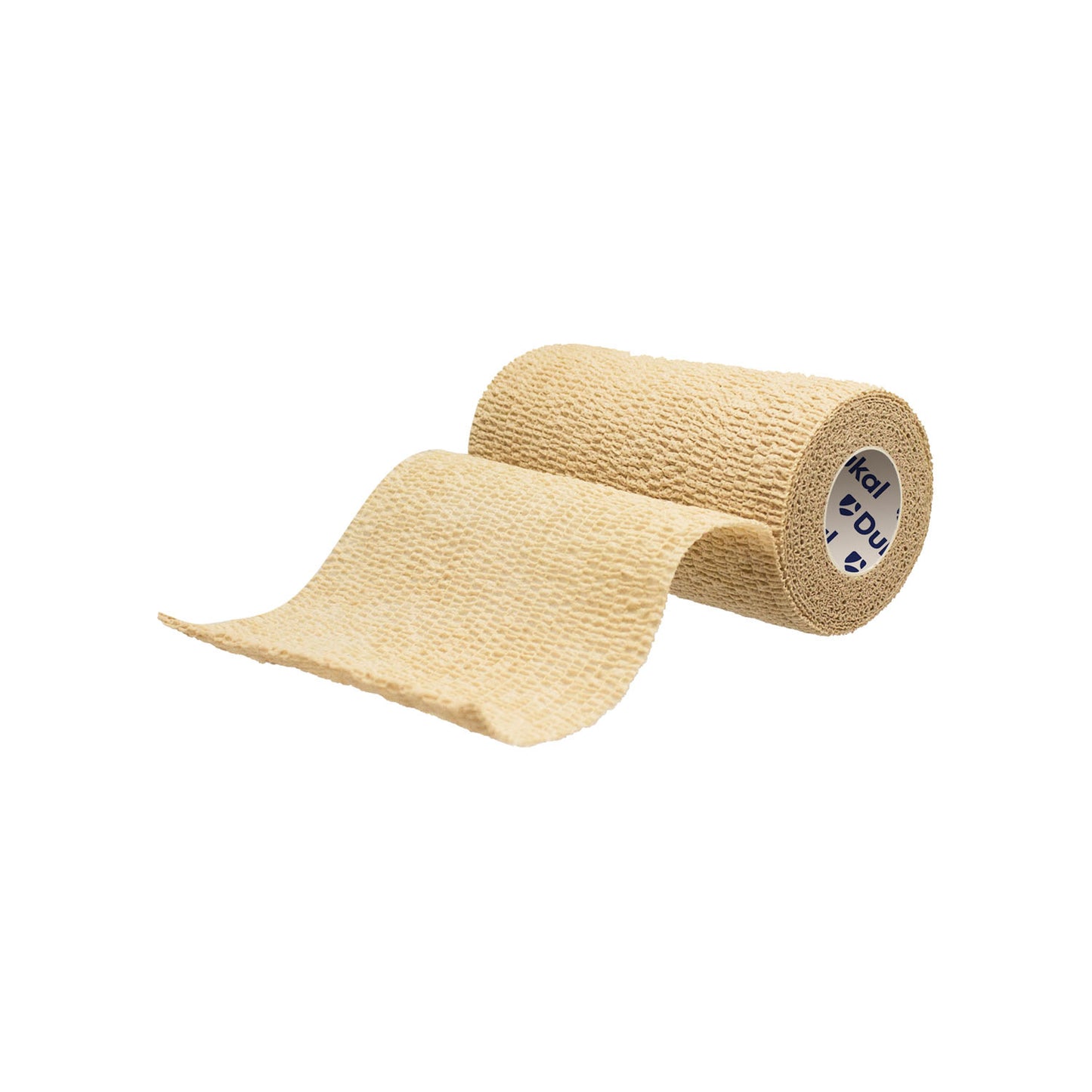 DUKAL COHESIVE BANDAGES - LATEX FREE, 1 roll per pack, 18 packs per box