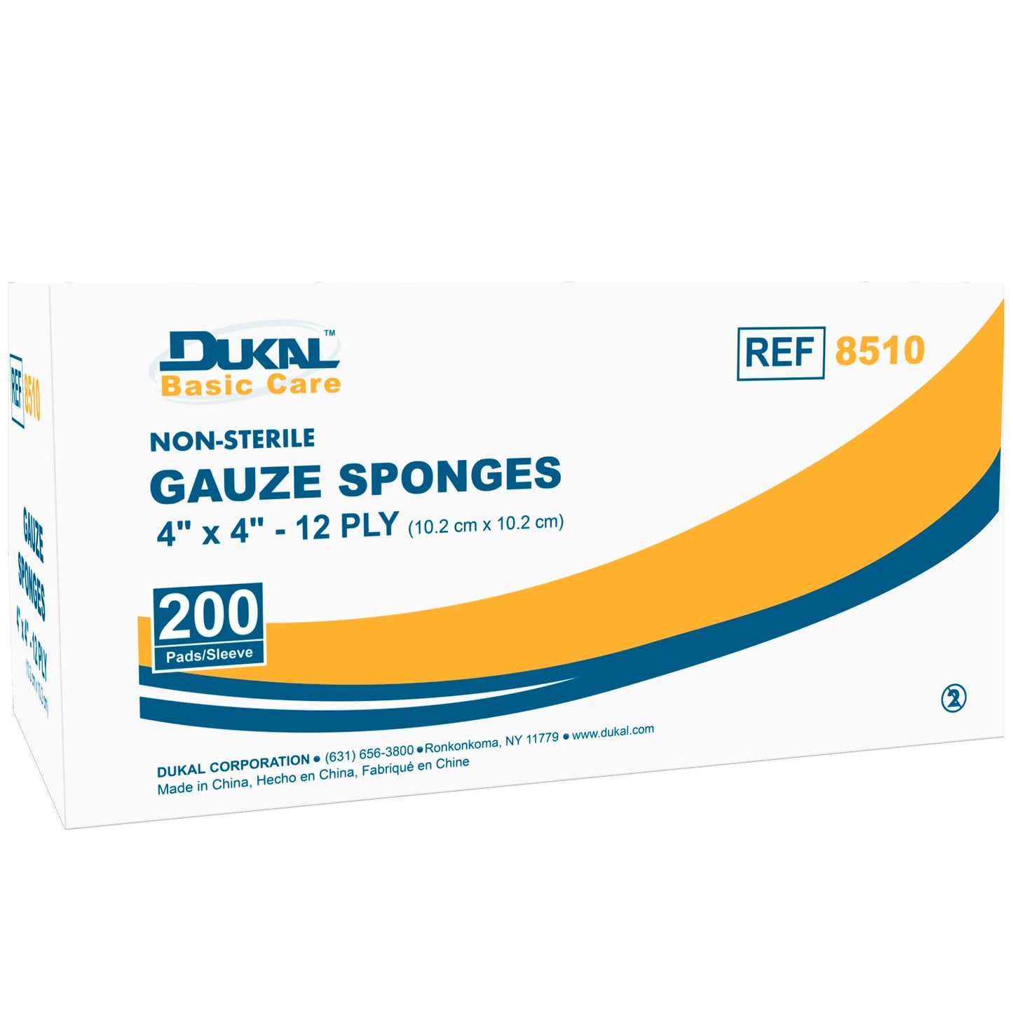 DUKAL BASIC GAUZE SPONGES