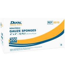 DUKAL BASIC GAUZE SPONGES