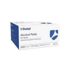 DUKAL ALCOHOL PADS, 200 per box, 20 boxes per case