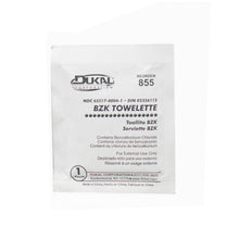 DUKAL BZK SWAB/TOWELETTE