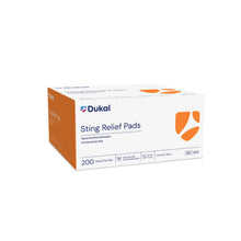 DUKAL STING RELIEF PAD, 200 per box, 20 boxes per case