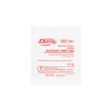 DUKAL ALCOHOL PADS, 100 per box, 10 boxes per case