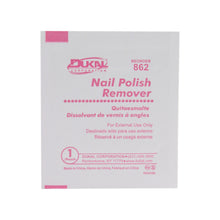 DUKAL NAIL POLISH REMOVER, 1 per pack, 100 packs per box, 10 boxes per case